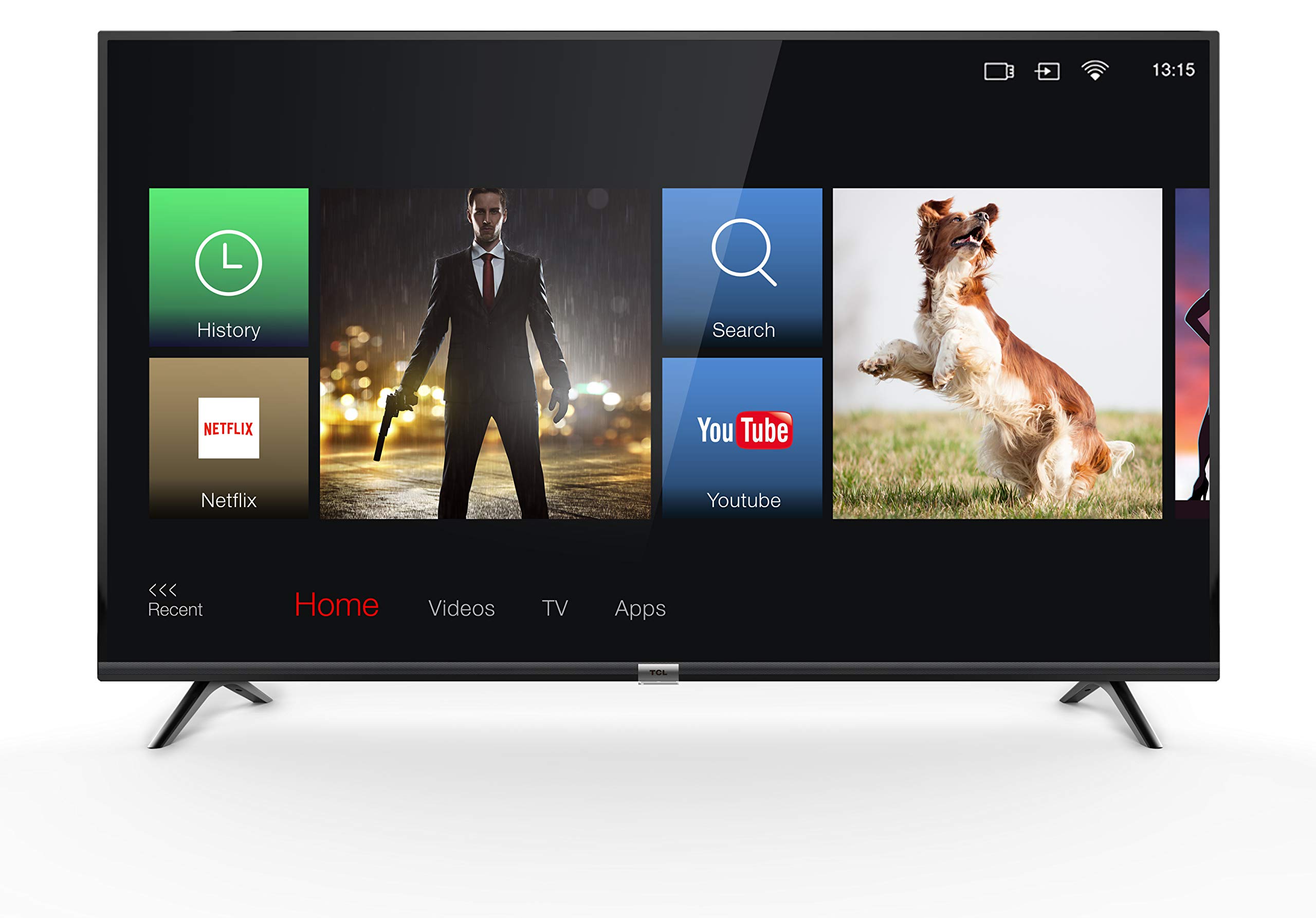 TCL 43DP602 4K 4K LED TV - 43